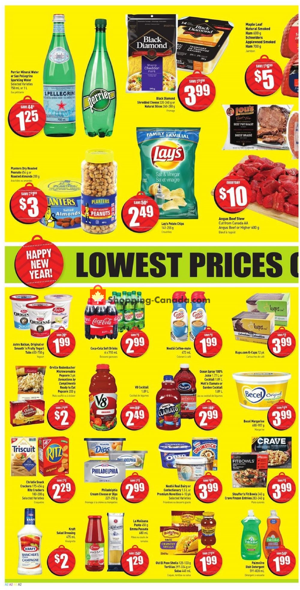 FreshCo flyer from Thursday December 27, 2018 to Wednesday January 2, 2019 - page 2