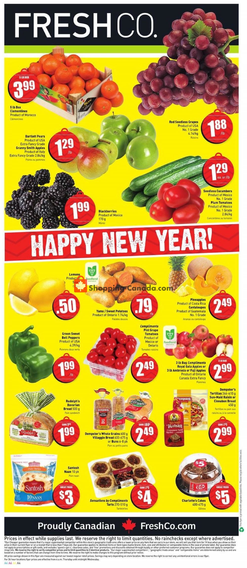 FreshCo flyer from Thursday December 27, 2018 to Wednesday January 2, 2019 - page 4