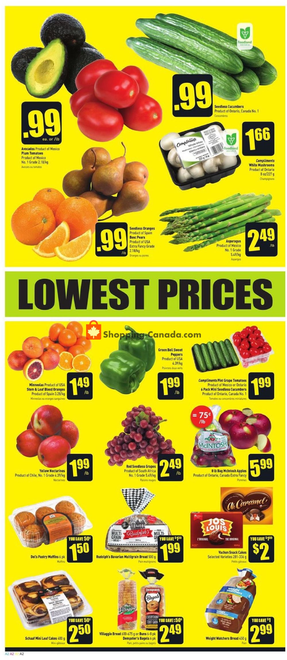 FreshCo flyer from Thursday March 7, 2019 to Wednesday March 13, 2019 - page 2