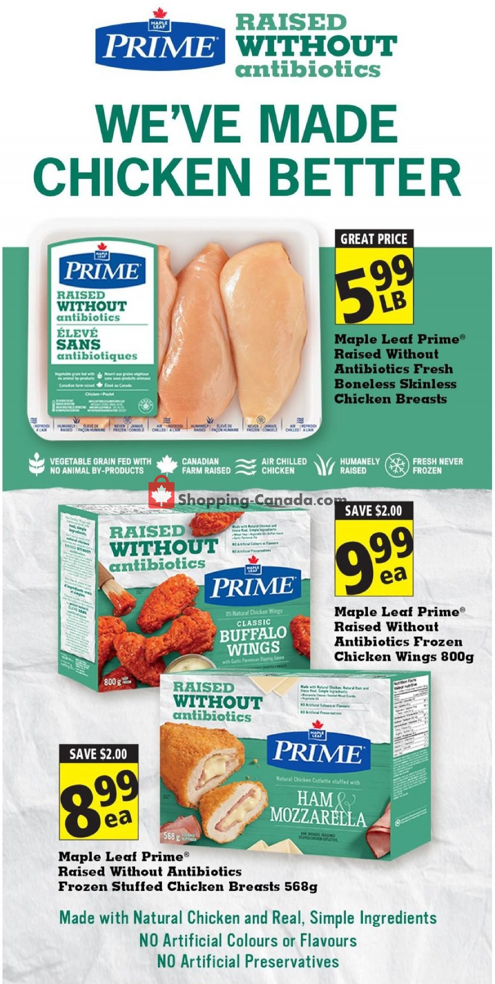 FreshCo flyer from Thursday March 7, 2019 to Wednesday March 13, 2019 - page 9