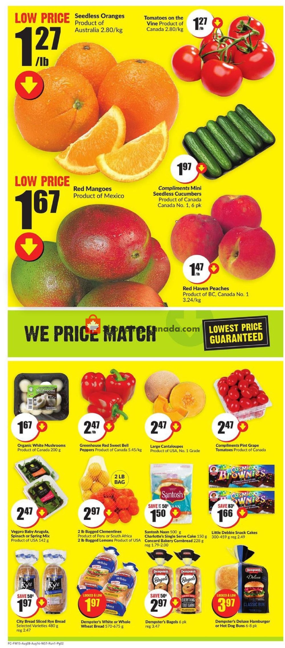 FreshCo flyer from Thursday August 8, 2019 to Wednesday August 14, 2019 - page 2