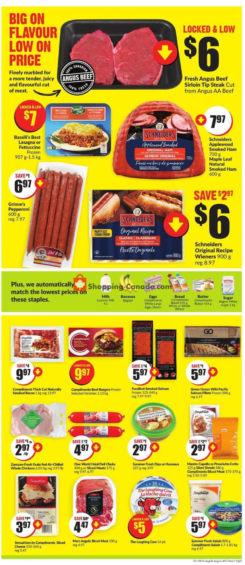 FreshCo flyer from Thursday August 8, 2019 to Wednesday August 14, 2019 - page 4