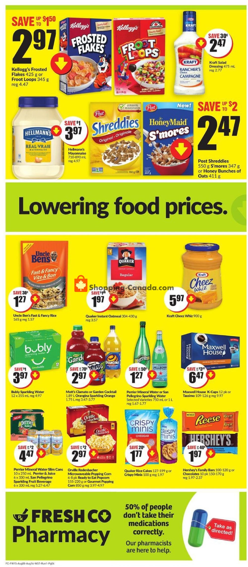 FreshCo flyer from Thursday August 8, 2019 to Wednesday August 14, 2019 - page 5