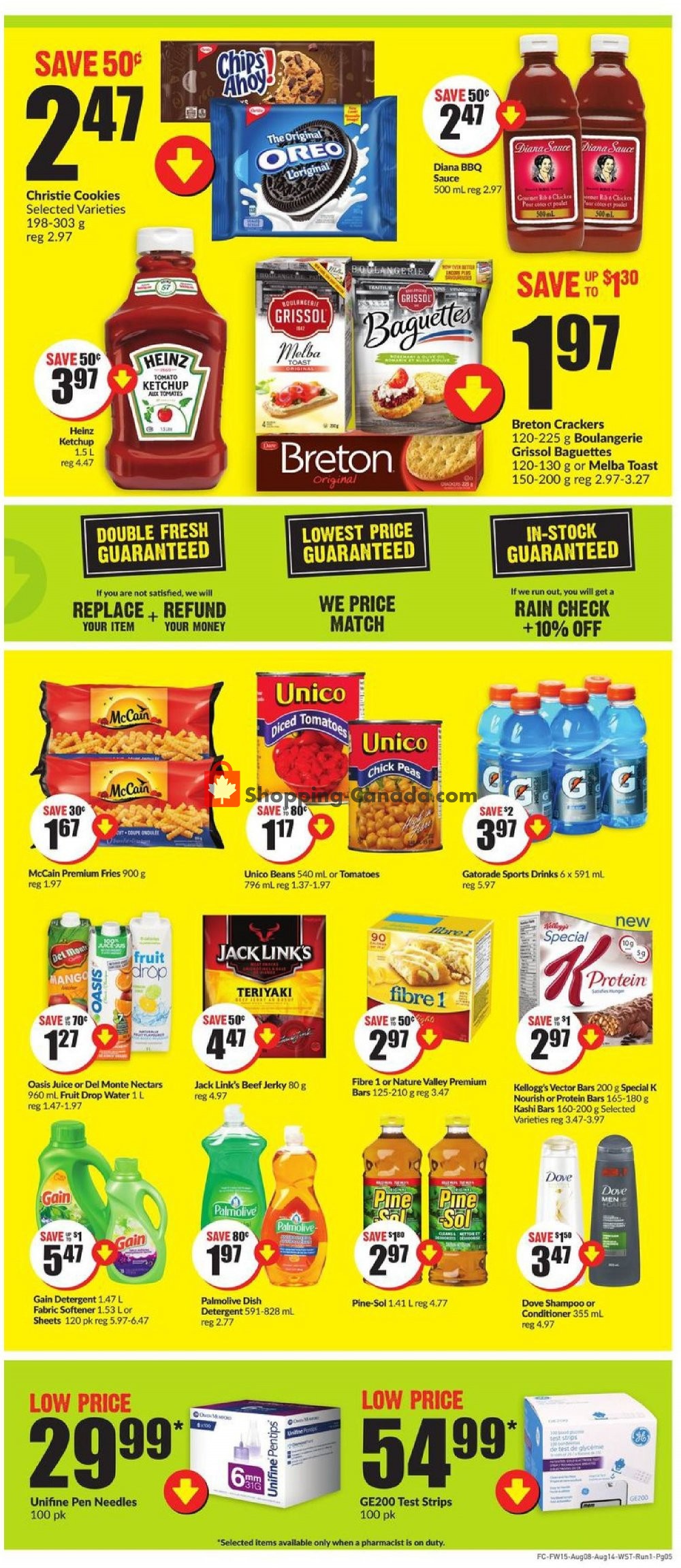 FreshCo flyer from Thursday August 8, 2019 to Wednesday August 14, 2019 - page 6
