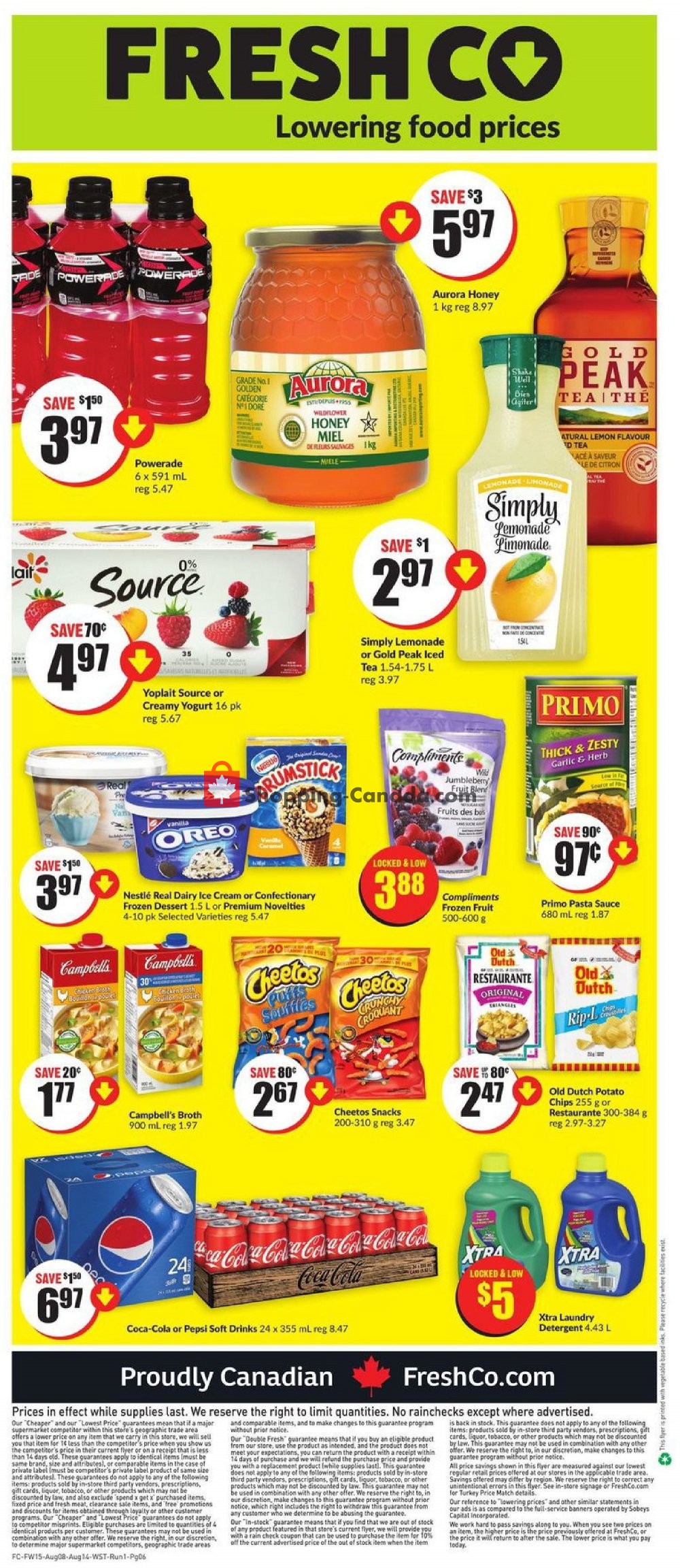 FreshCo flyer from Thursday August 8, 2019 to Wednesday August 14, 2019 - page 7