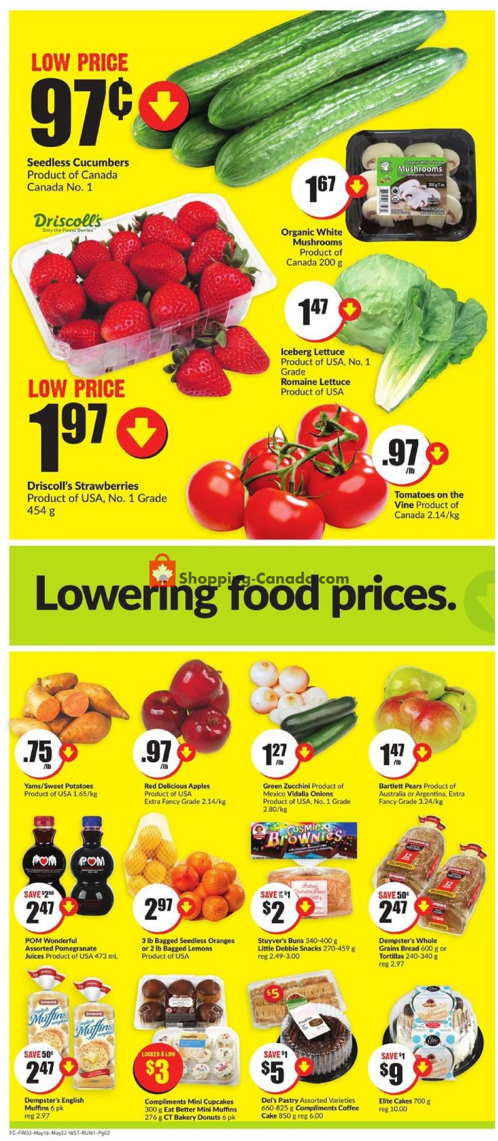 FreshCo flyer from Thursday May 16, 2019 to Wednesday May 22, 2019 - page 2