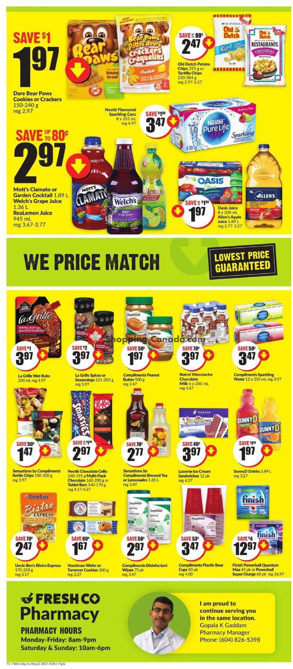 FreshCo flyer from Thursday May 16, 2019 to Wednesday May 22, 2019 - page 4