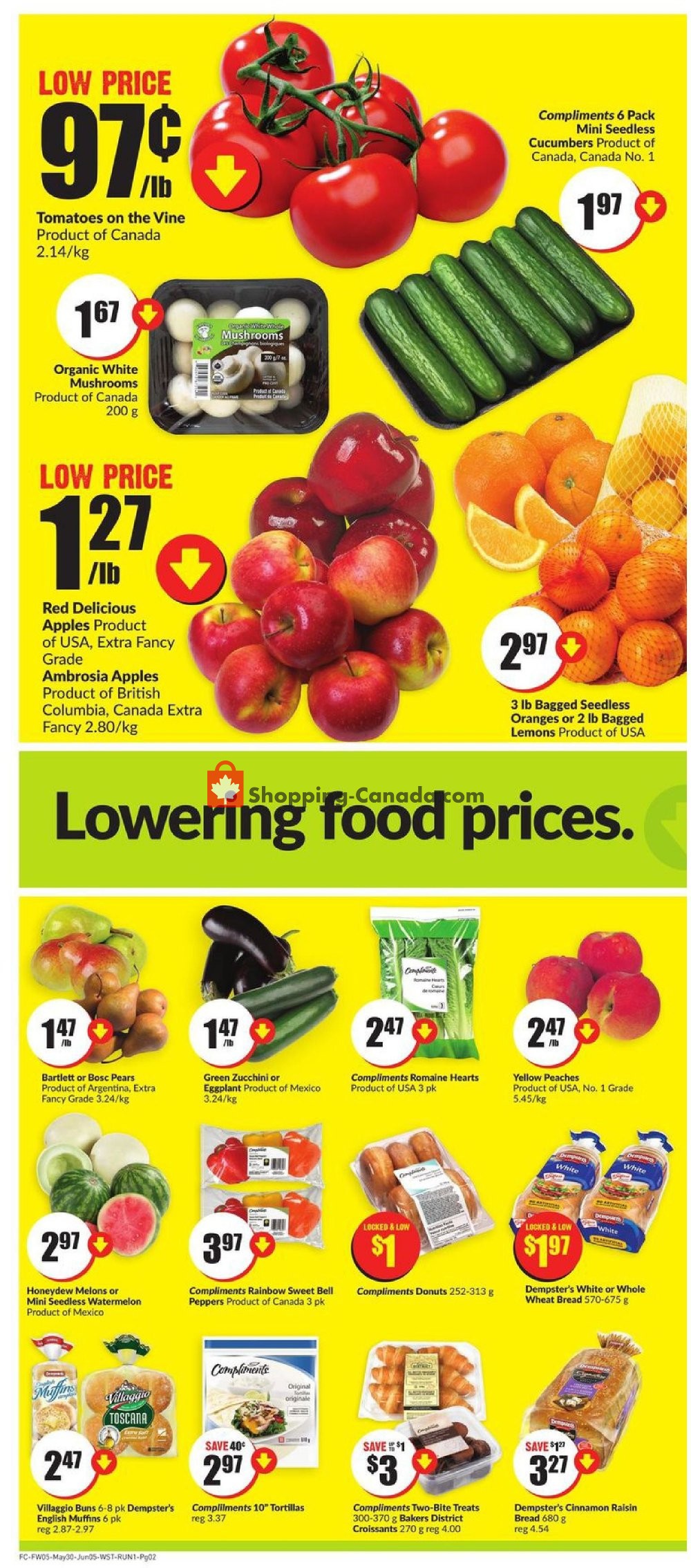 FreshCo flyer from Thursday May 30, 2019 to Wednesday June 5, 2019 - page 2