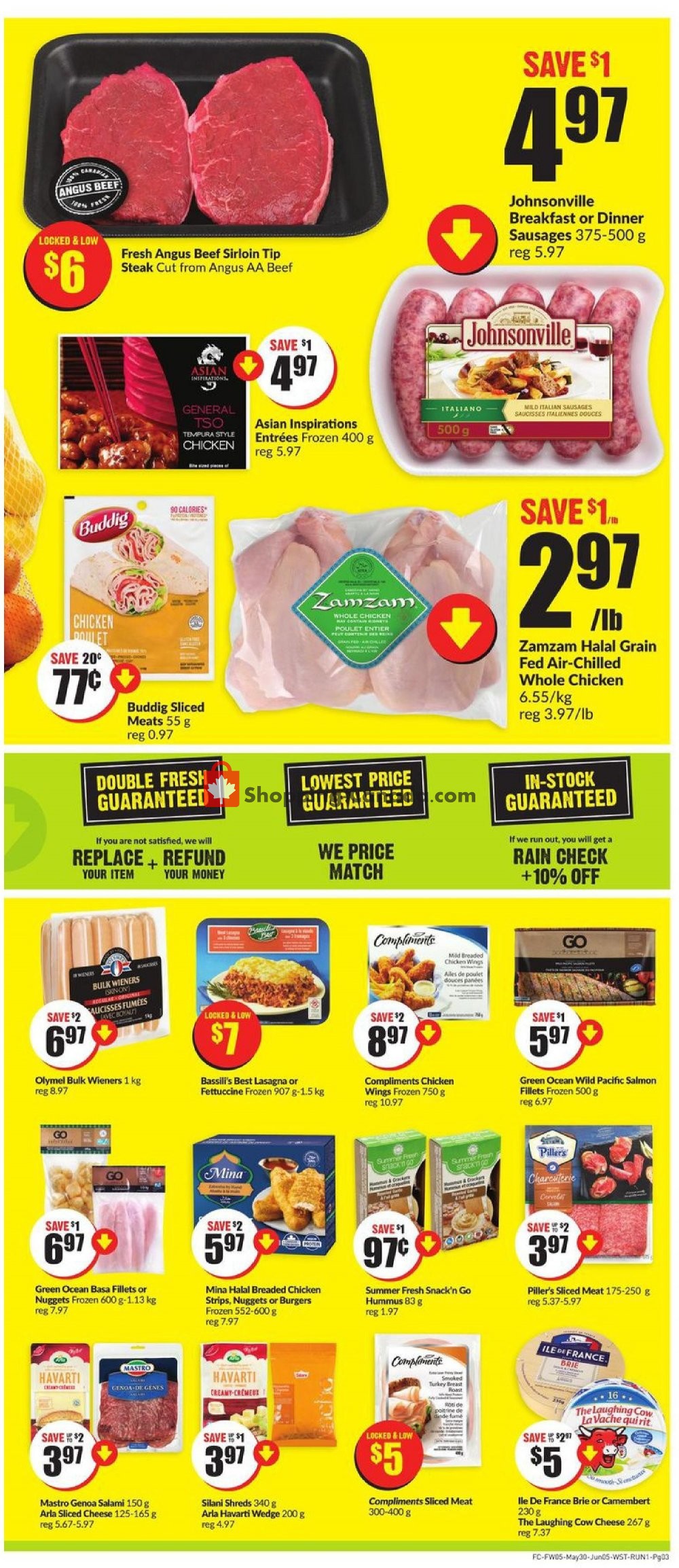 FreshCo flyer from Thursday May 30, 2019 to Wednesday June 5, 2019 - page 3