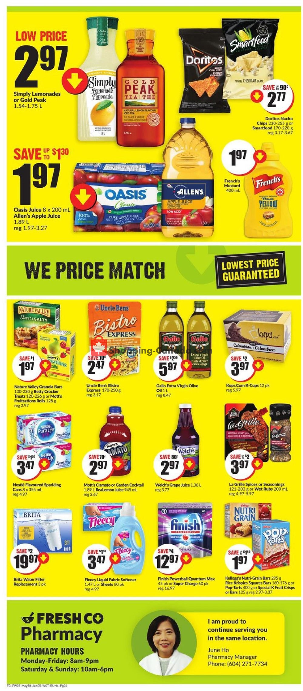 FreshCo flyer from Thursday May 30, 2019 to Wednesday June 5, 2019 - page 4