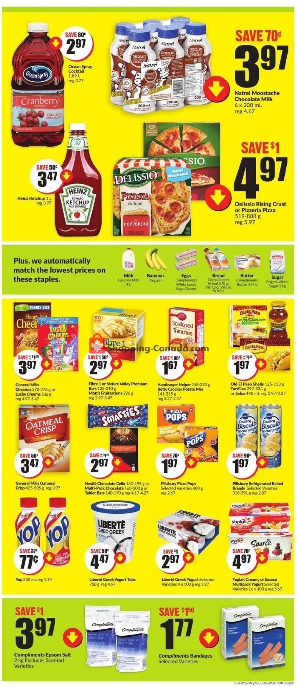 FreshCo flyer from Thursday May 30, 2019 to Wednesday June 5, 2019 - page 5