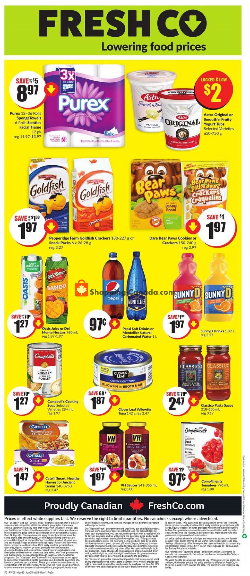 FreshCo flyer from Thursday May 30, 2019 to Wednesday June 5, 2019 - page 6