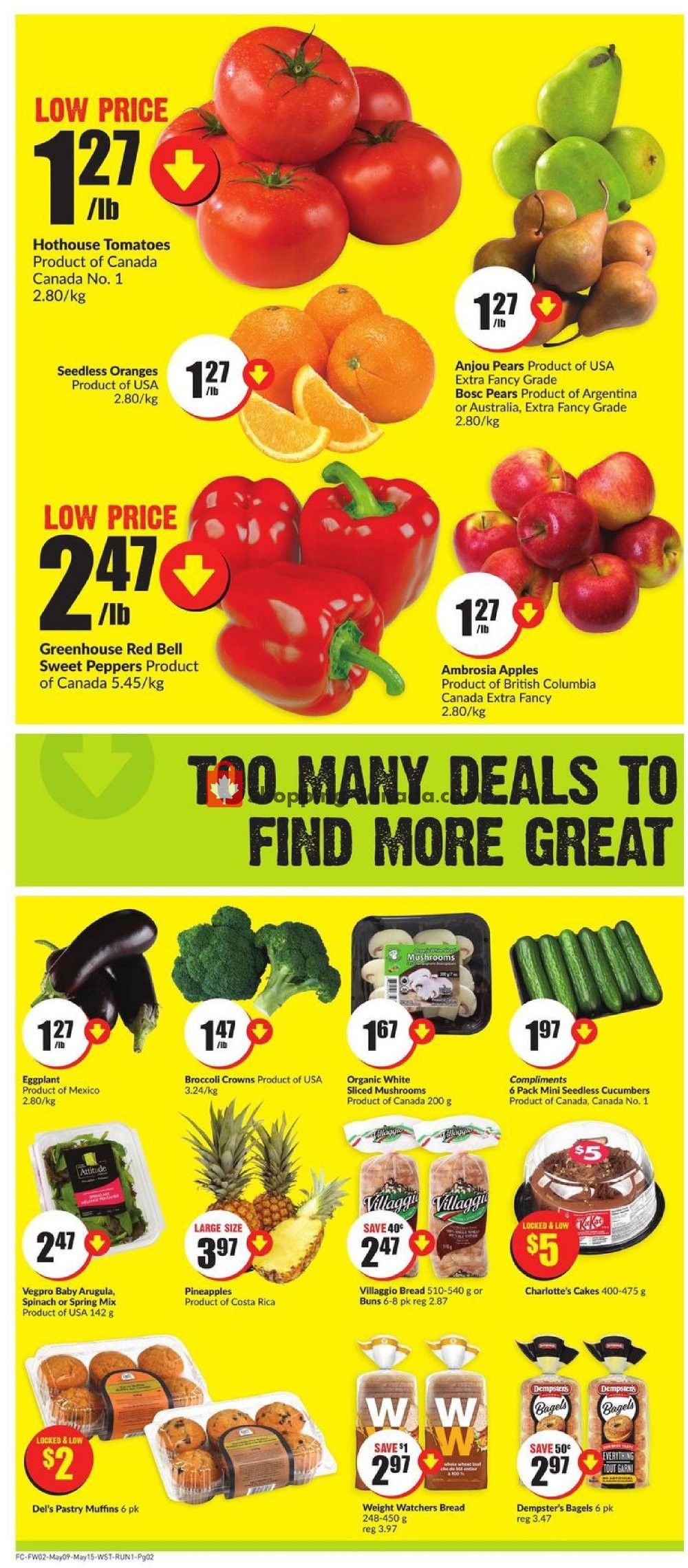 FreshCo flyer from Thursday May 9, 2019 to Wednesday May 15, 2019 - page 2