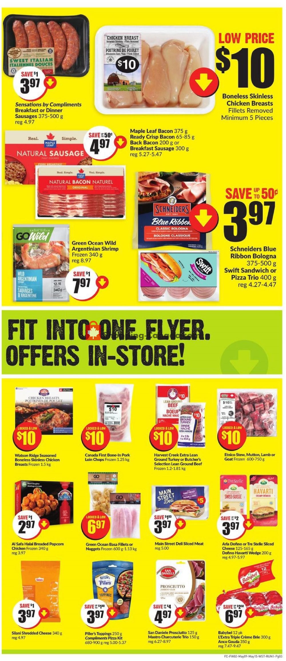 FreshCo flyer from Thursday May 9, 2019 to Wednesday May 15, 2019 - page 3
