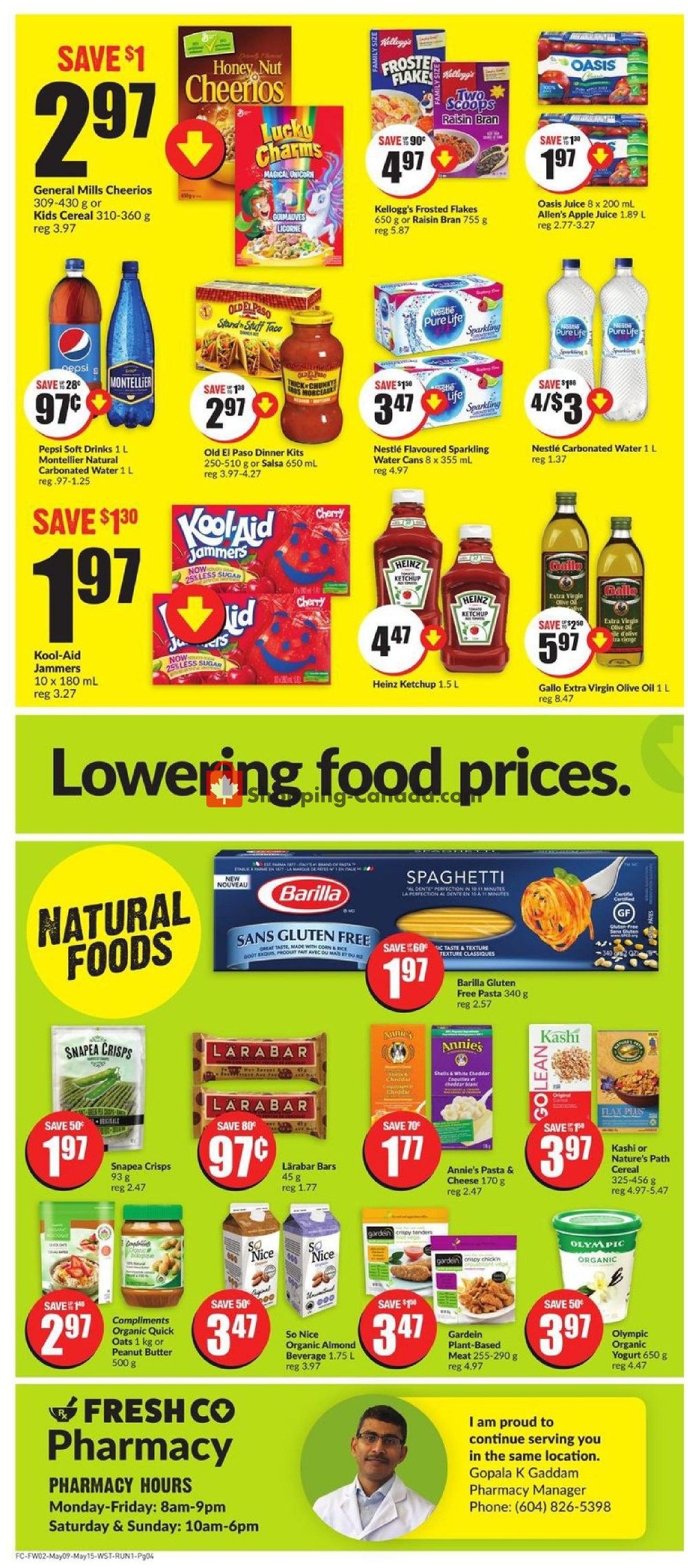 FreshCo flyer from Thursday May 9, 2019 to Wednesday May 15, 2019 - page 4