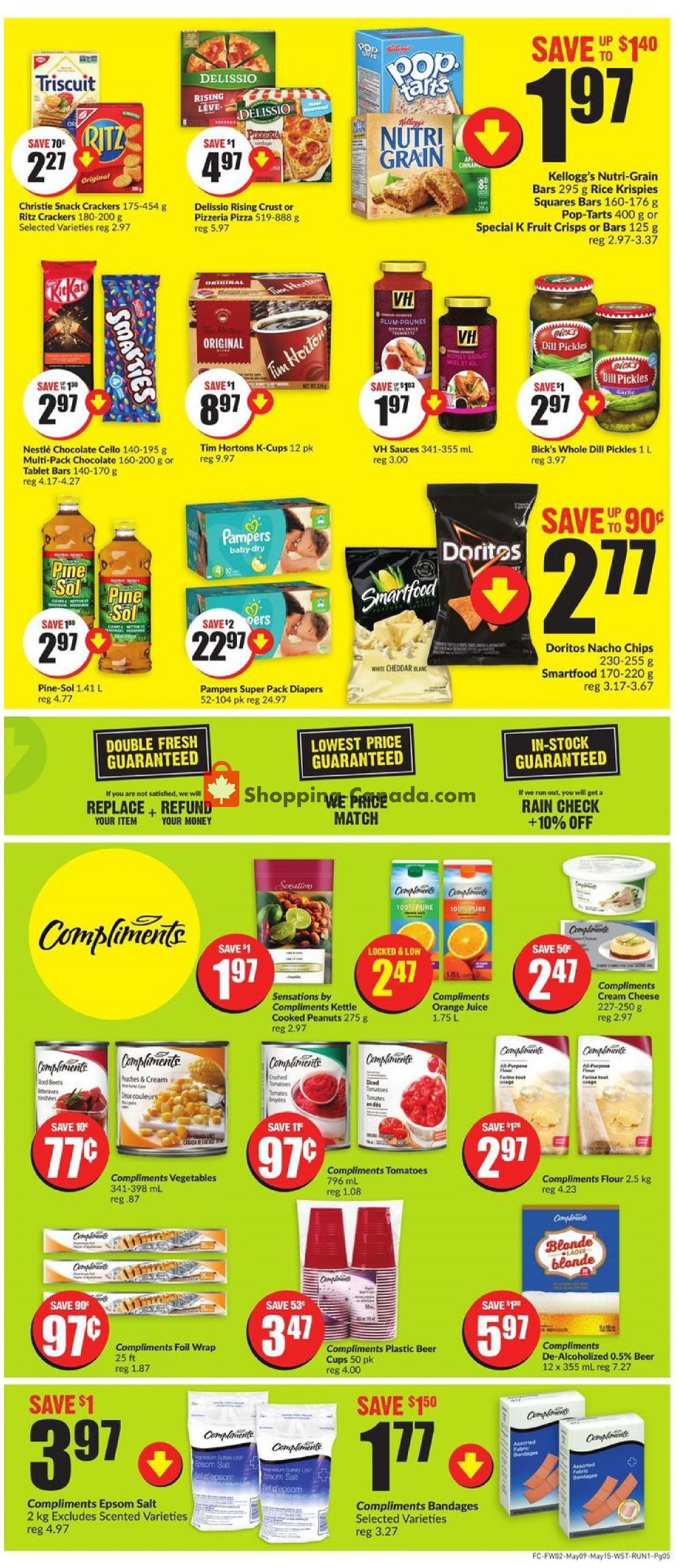 FreshCo flyer from Thursday May 9, 2019 to Wednesday May 15, 2019 - page 5