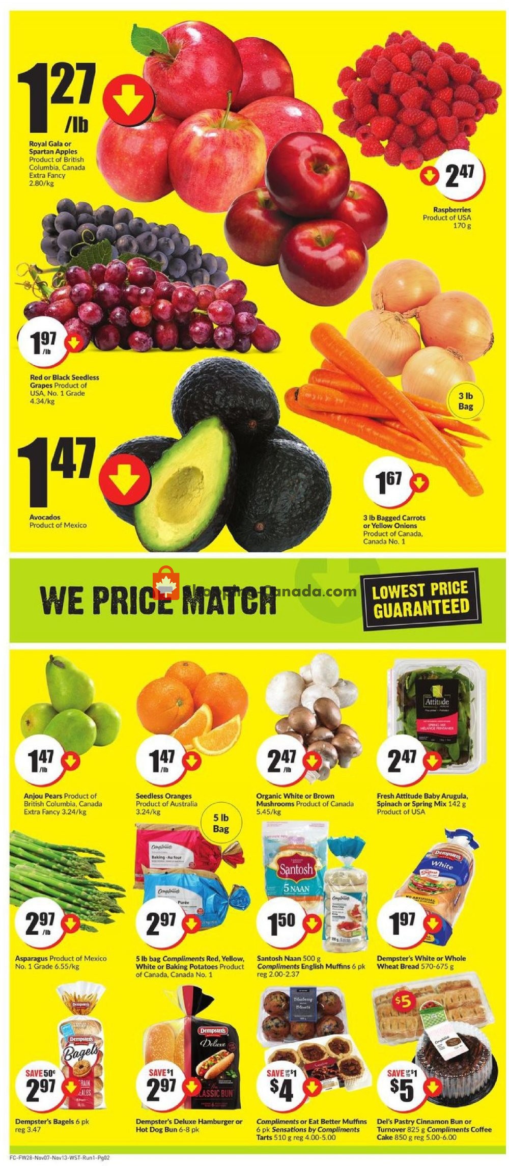 FreshCo flyer from Thursday November 7, 2019 to Wednesday November 13, 2019 - page 2