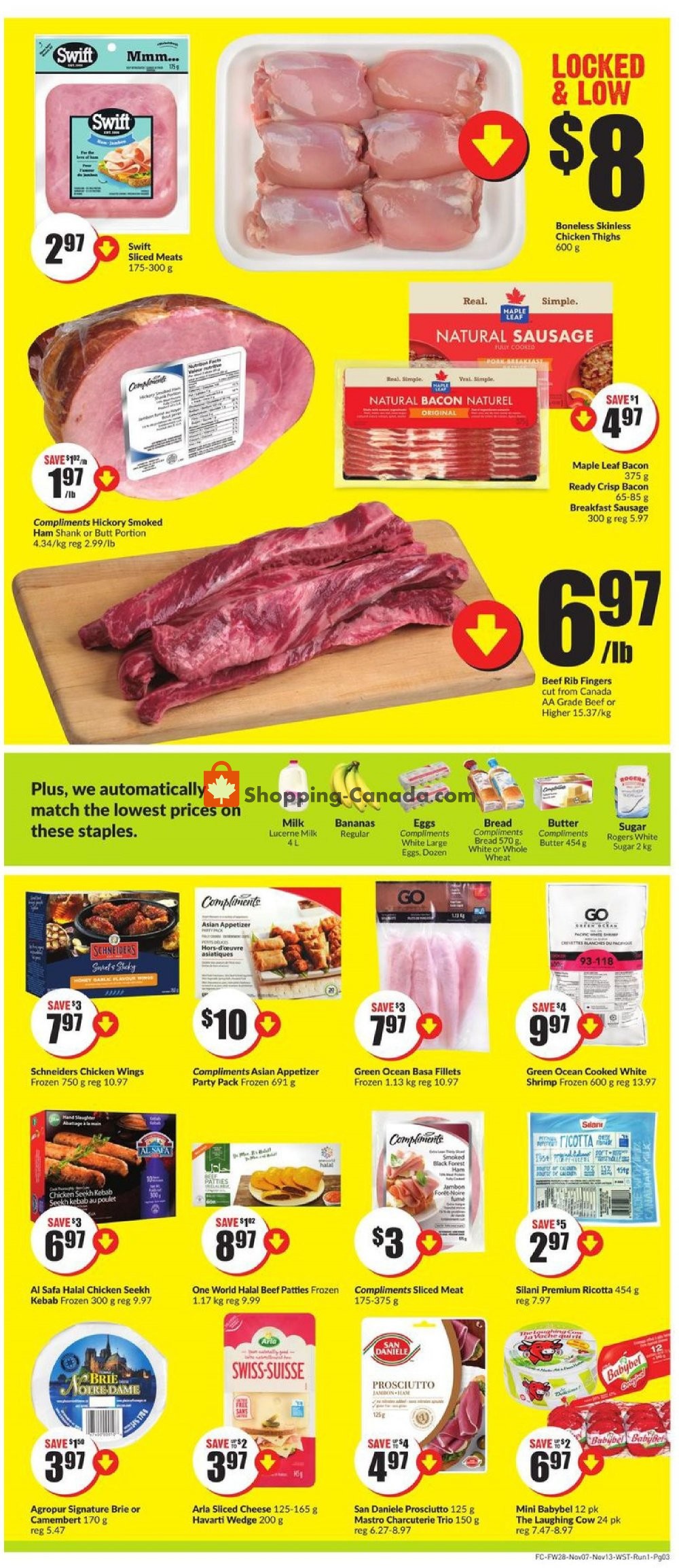 FreshCo flyer from Thursday November 7, 2019 to Wednesday November 13, 2019 - page 4