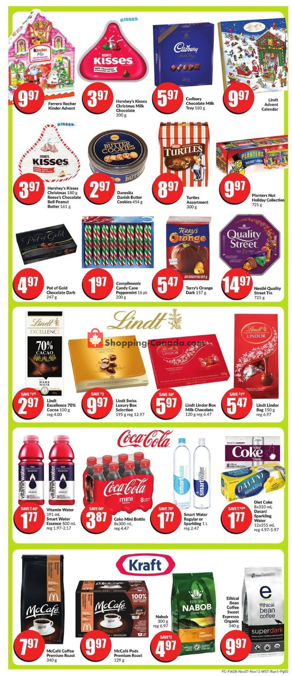 FreshCo flyer from Thursday November 7, 2019 to Wednesday November 13, 2019 - page 6