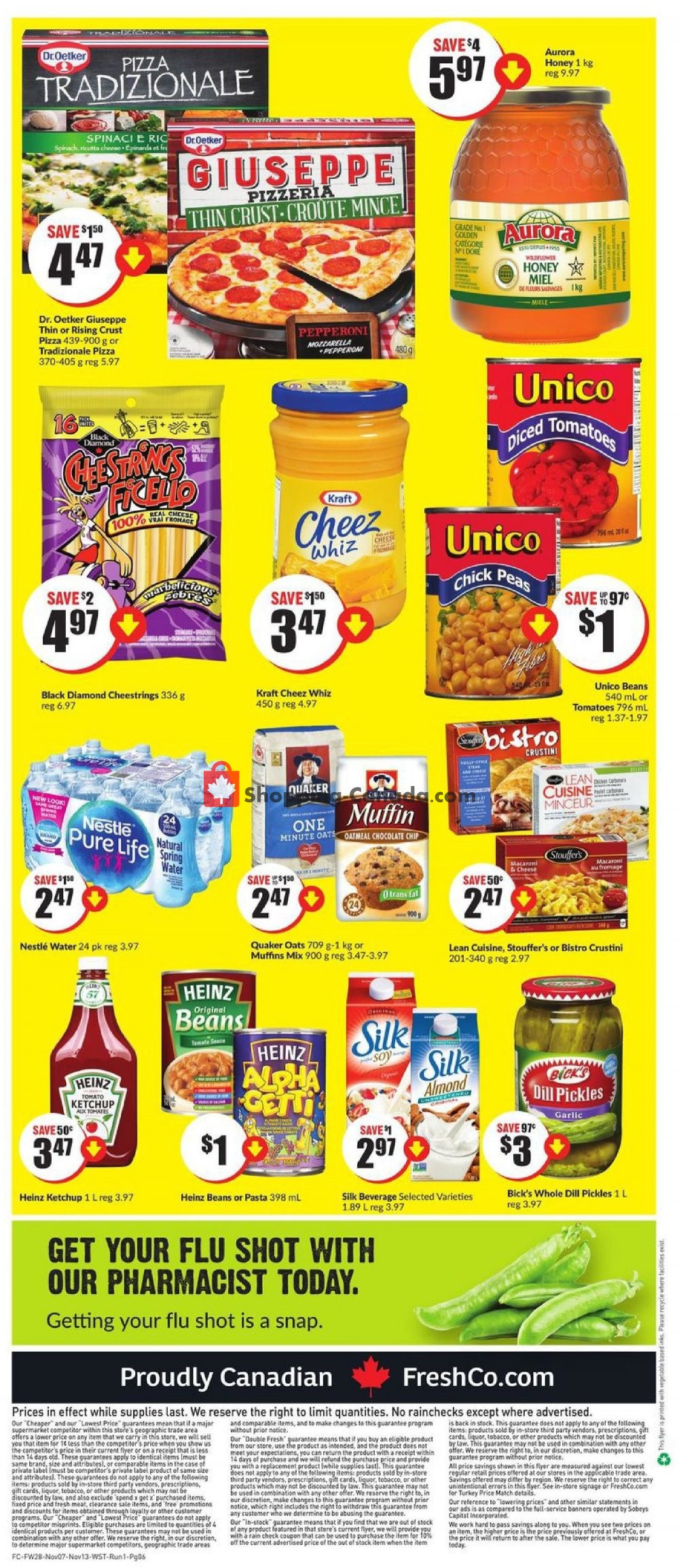 FreshCo flyer from Thursday November 7, 2019 to Wednesday November 13, 2019 - page 7