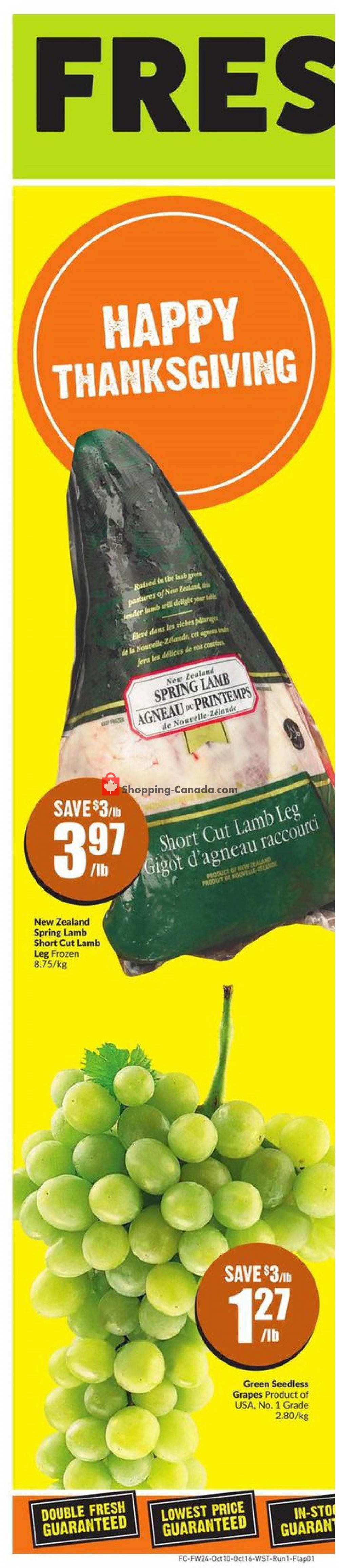 FreshCo flyer from Thursday October 10, 2019 to Wednesday October 16, 2019 - page 2
