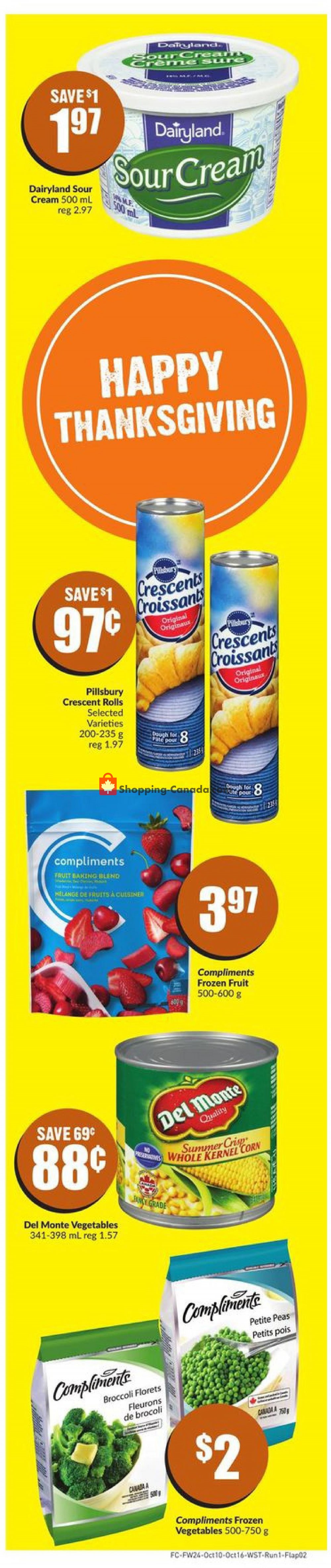 FreshCo flyer from Thursday October 10, 2019 to Wednesday October 16, 2019 - page 3