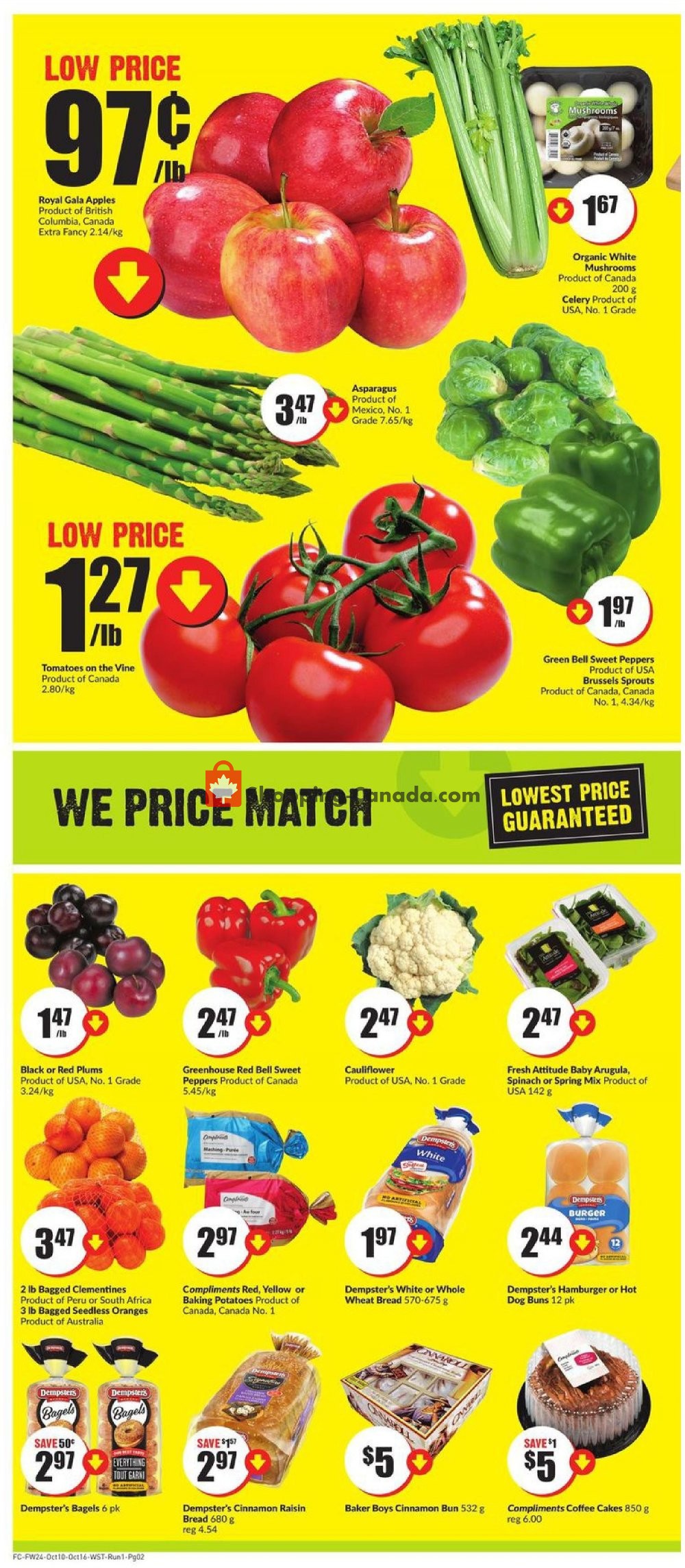 FreshCo flyer from Thursday October 10, 2019 to Wednesday October 16, 2019 - page 5