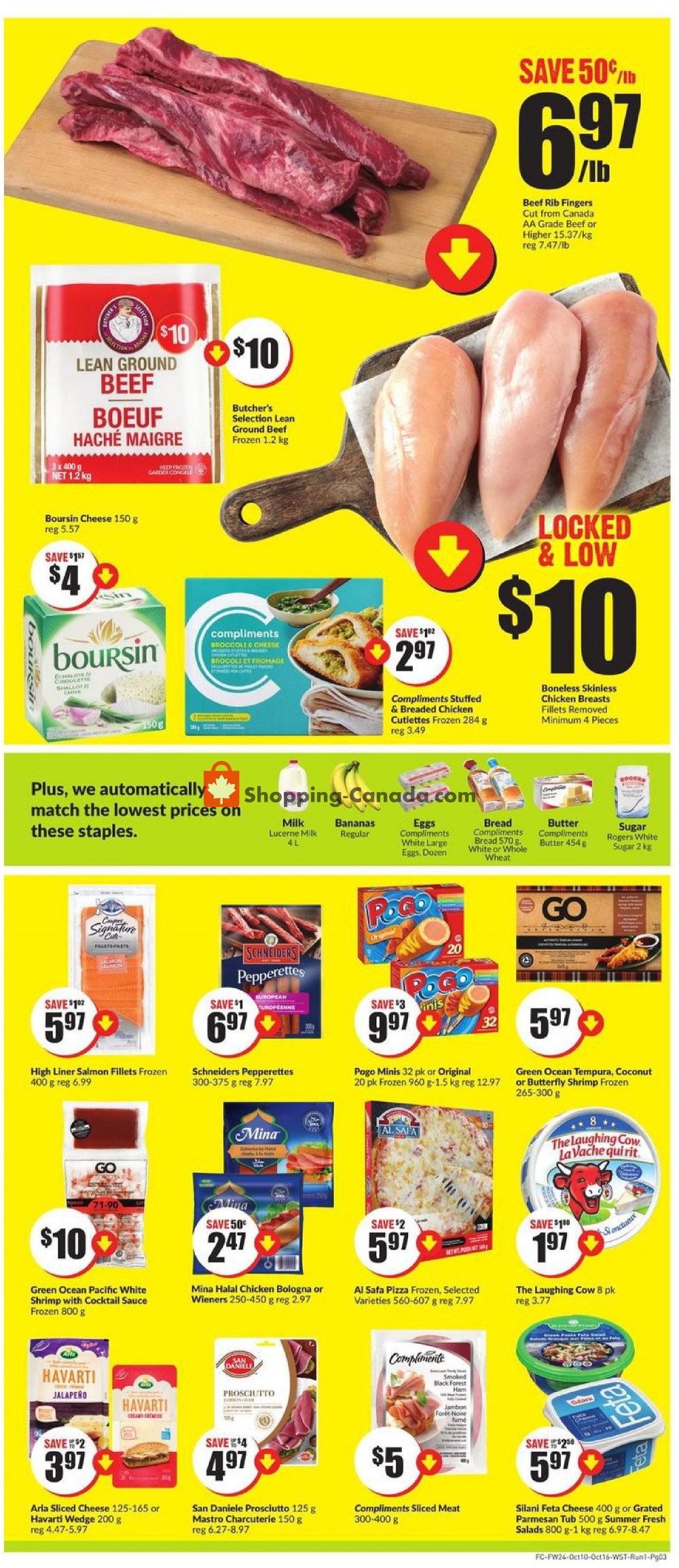 FreshCo flyer from Thursday October 10, 2019 to Wednesday October 16, 2019 - page 6