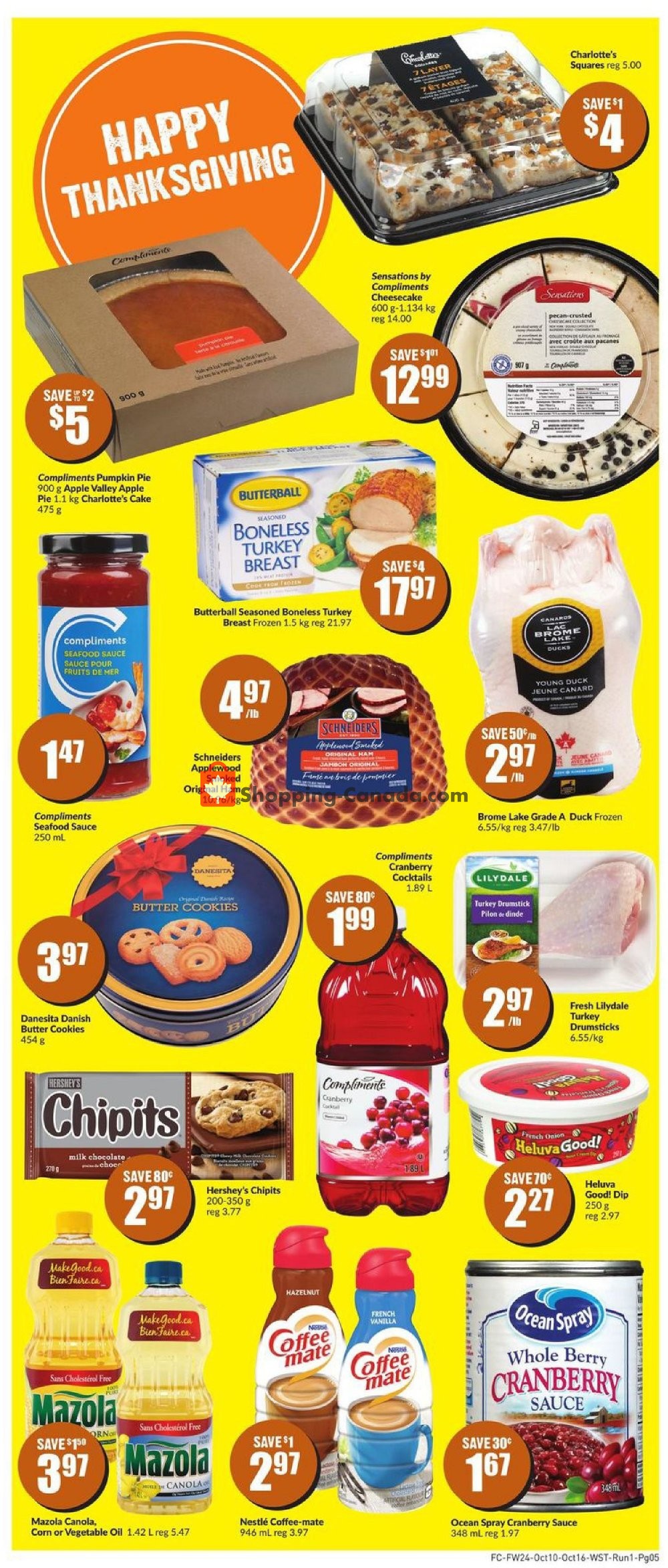 FreshCo flyer from Thursday October 10, 2019 to Wednesday October 16, 2019 - page 8