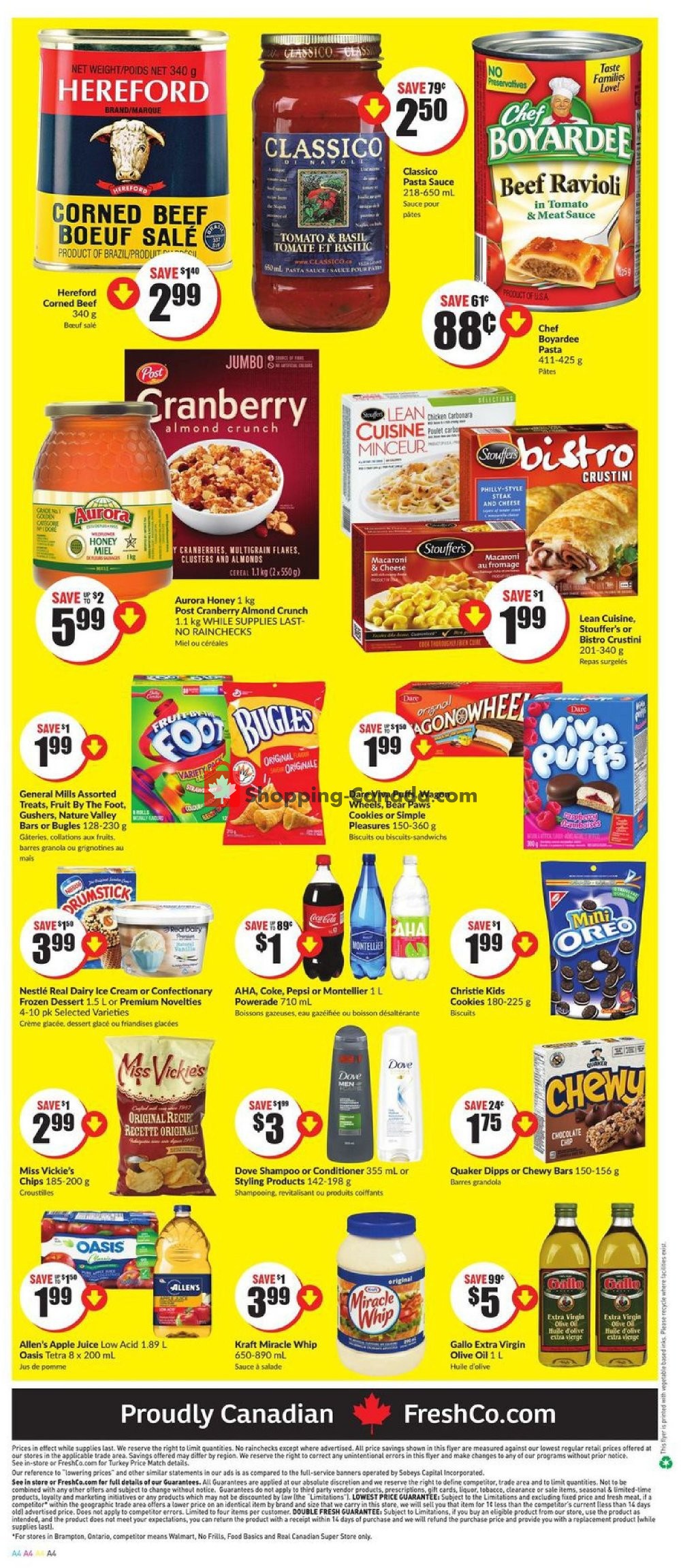 FreshCo flyer from Thursday April 30, 2020 to Wednesday May 6, 2020 - page 7