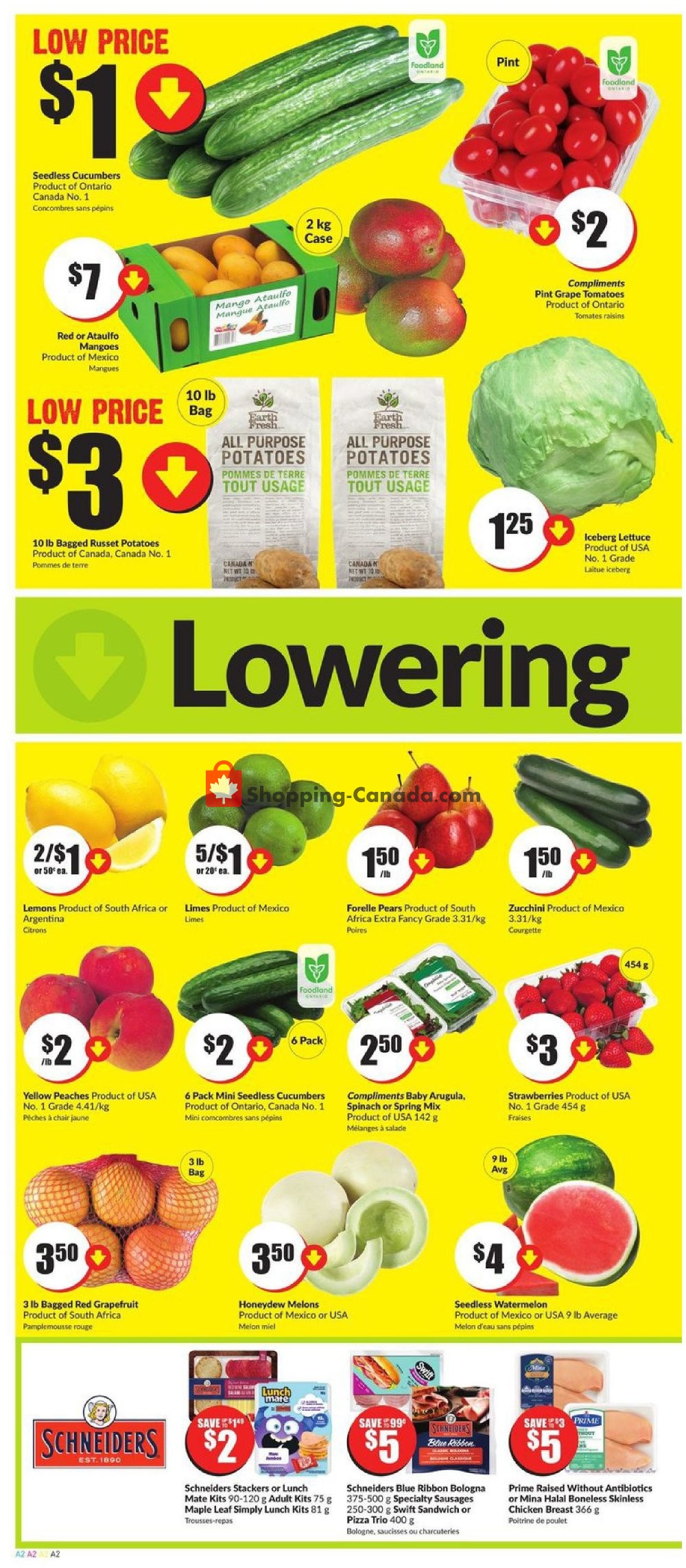 FreshCo flyer from Thursday June 4, 2020 to Wednesday June 10, 2020 - page 4