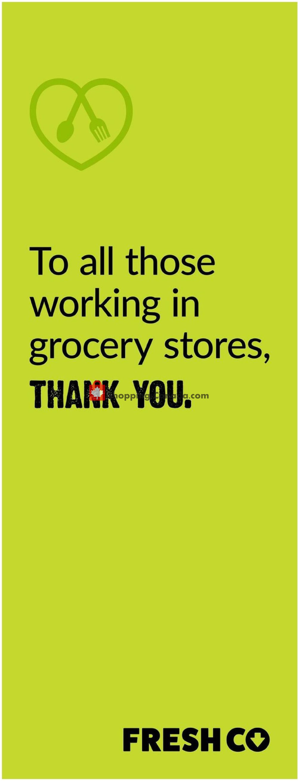 FreshCo flyer from Thursday April 23, 2020 to Wednesday April 29, 2020 - page 2