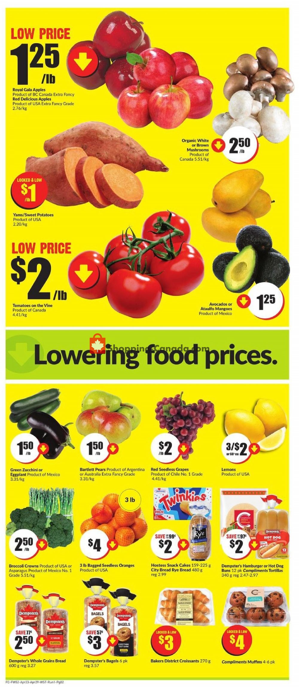 FreshCo flyer from Thursday April 23, 2020 to Wednesday April 29, 2020 - page 4