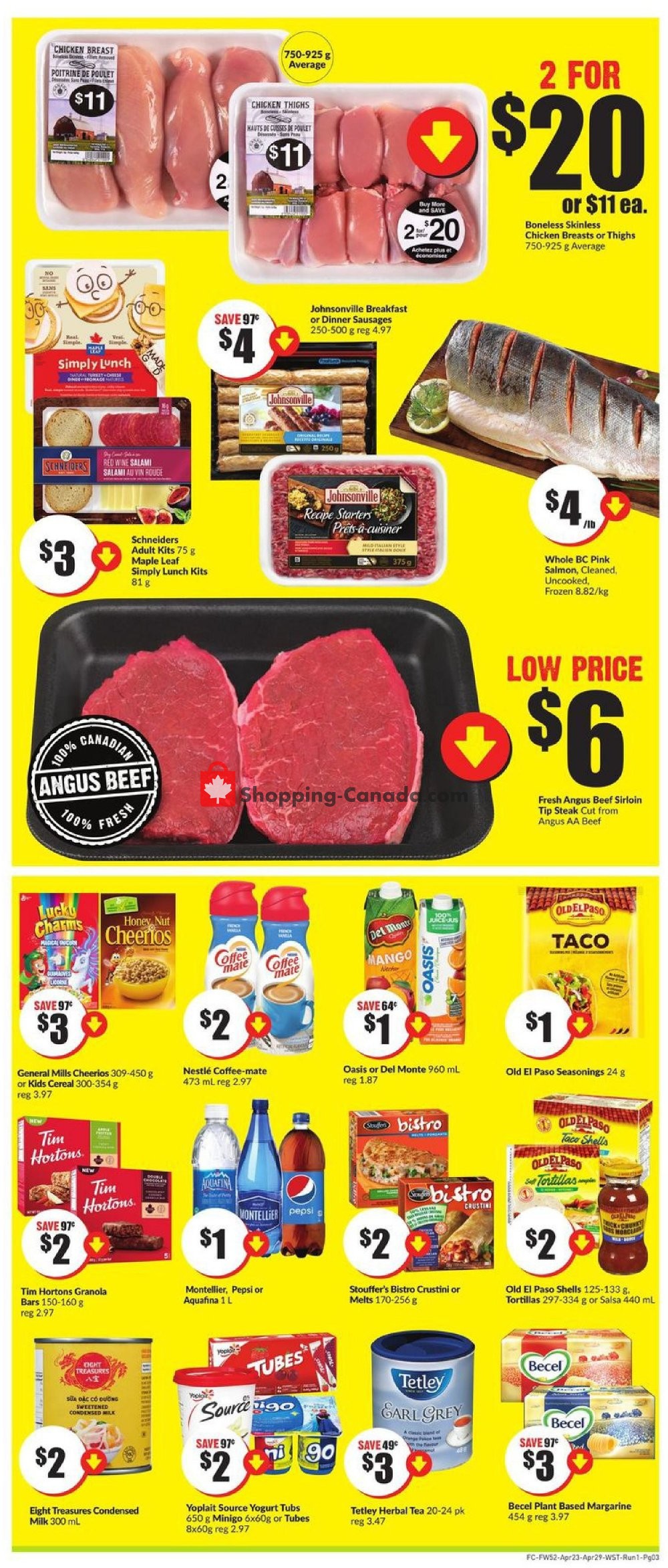 FreshCo flyer from Thursday April 23, 2020 to Wednesday April 29, 2020 - page 5