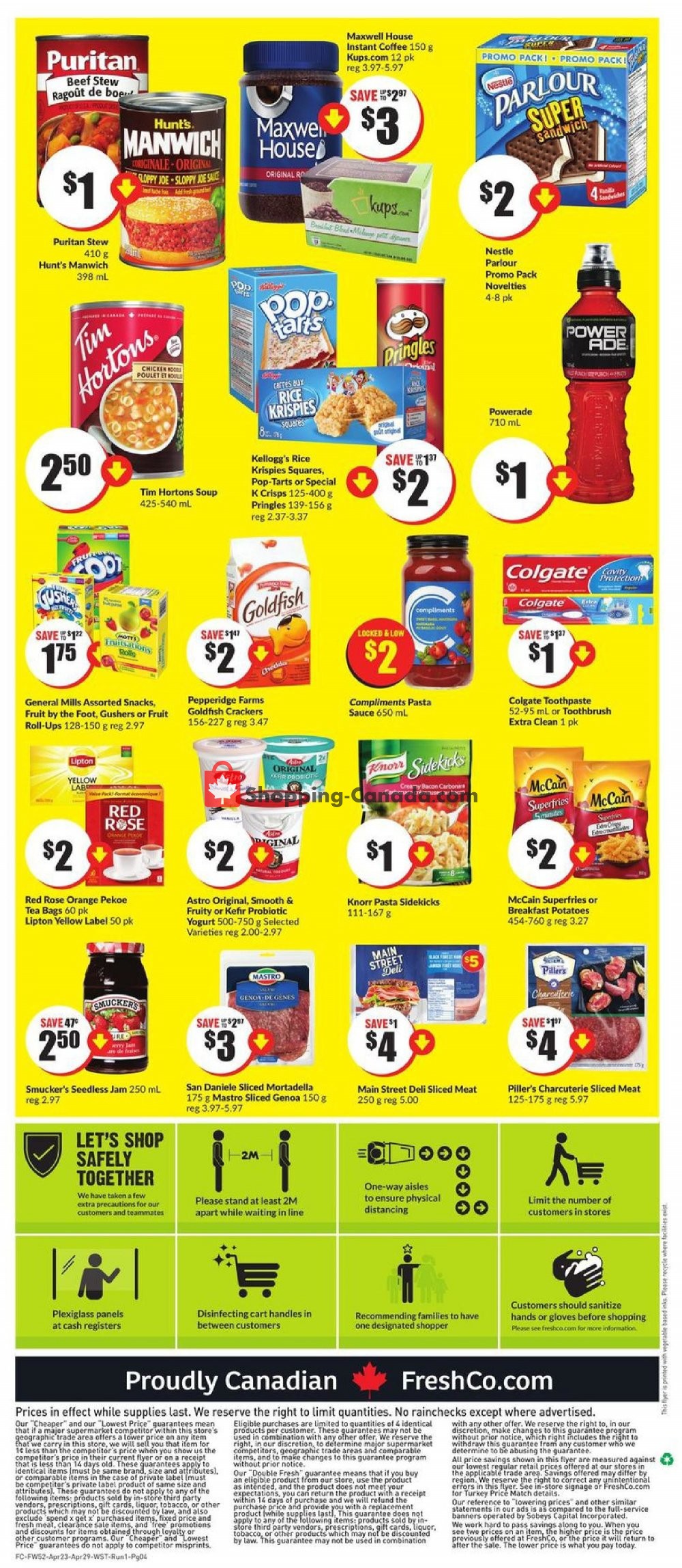 FreshCo flyer from Thursday April 23, 2020 to Wednesday April 29, 2020 - page 6