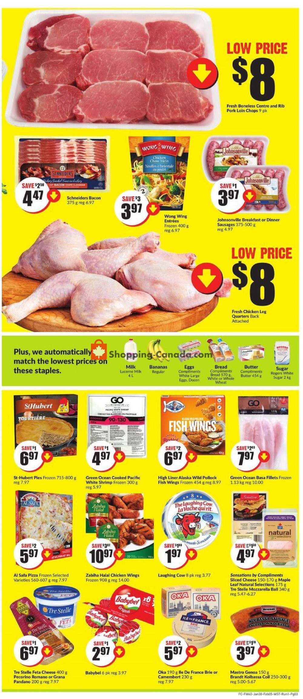 FreshCo flyer from Thursday January 30, 2020 to Wednesday February 5, 2020 - page 3