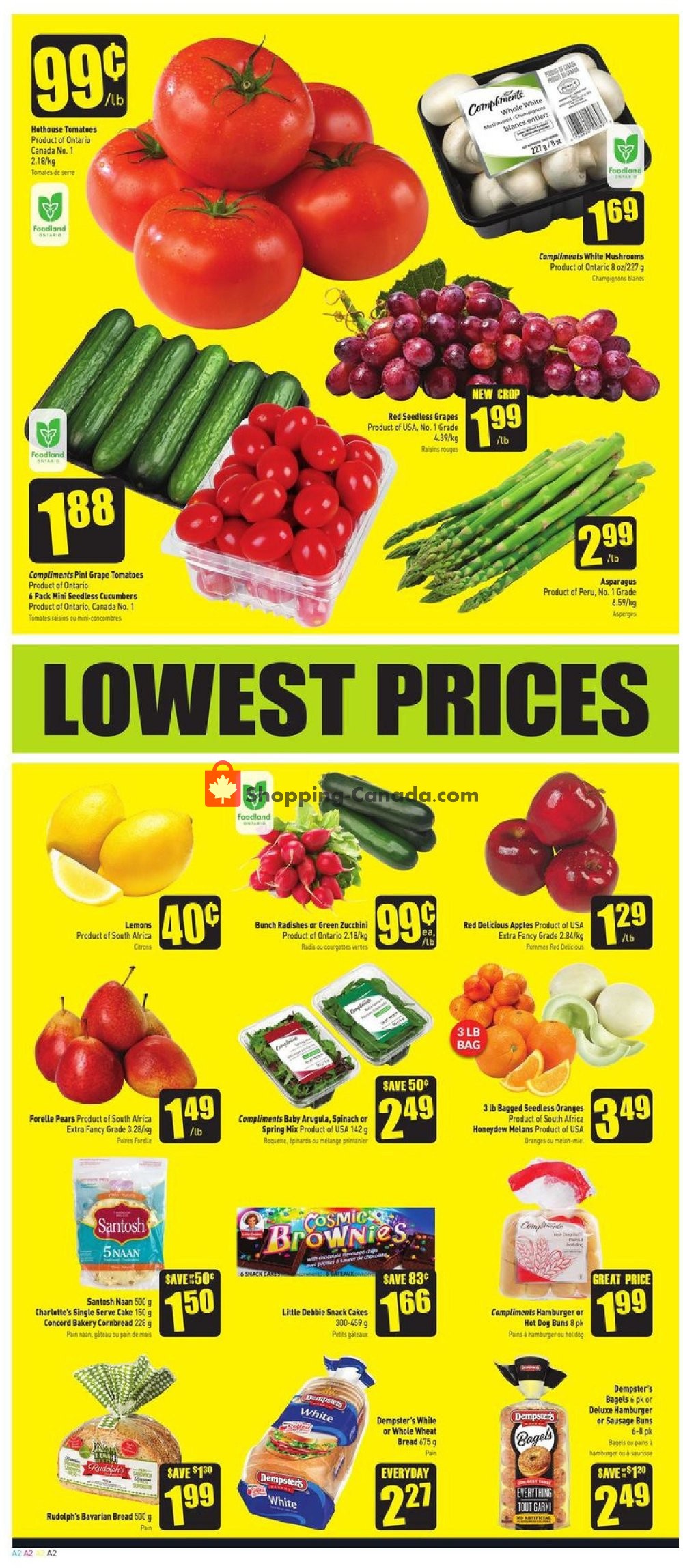 FreshCo flyer from Thursday August 8, 2019 to Wednesday August 14, 2019 - page 2