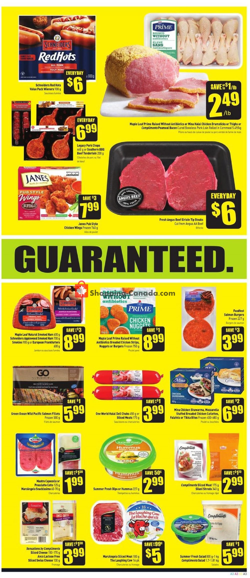 FreshCo flyer from Thursday August 8, 2019 to Wednesday August 14, 2019 - page 3