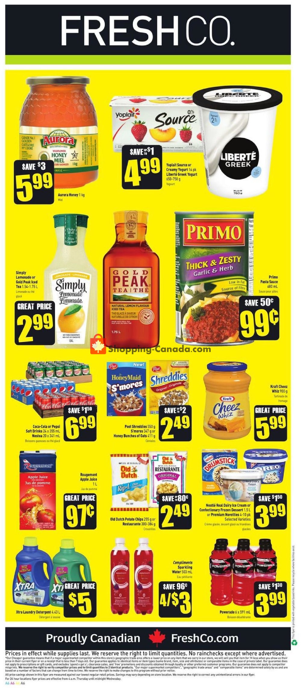 FreshCo flyer from Thursday August 8, 2019 to Wednesday August 14, 2019 - page 7