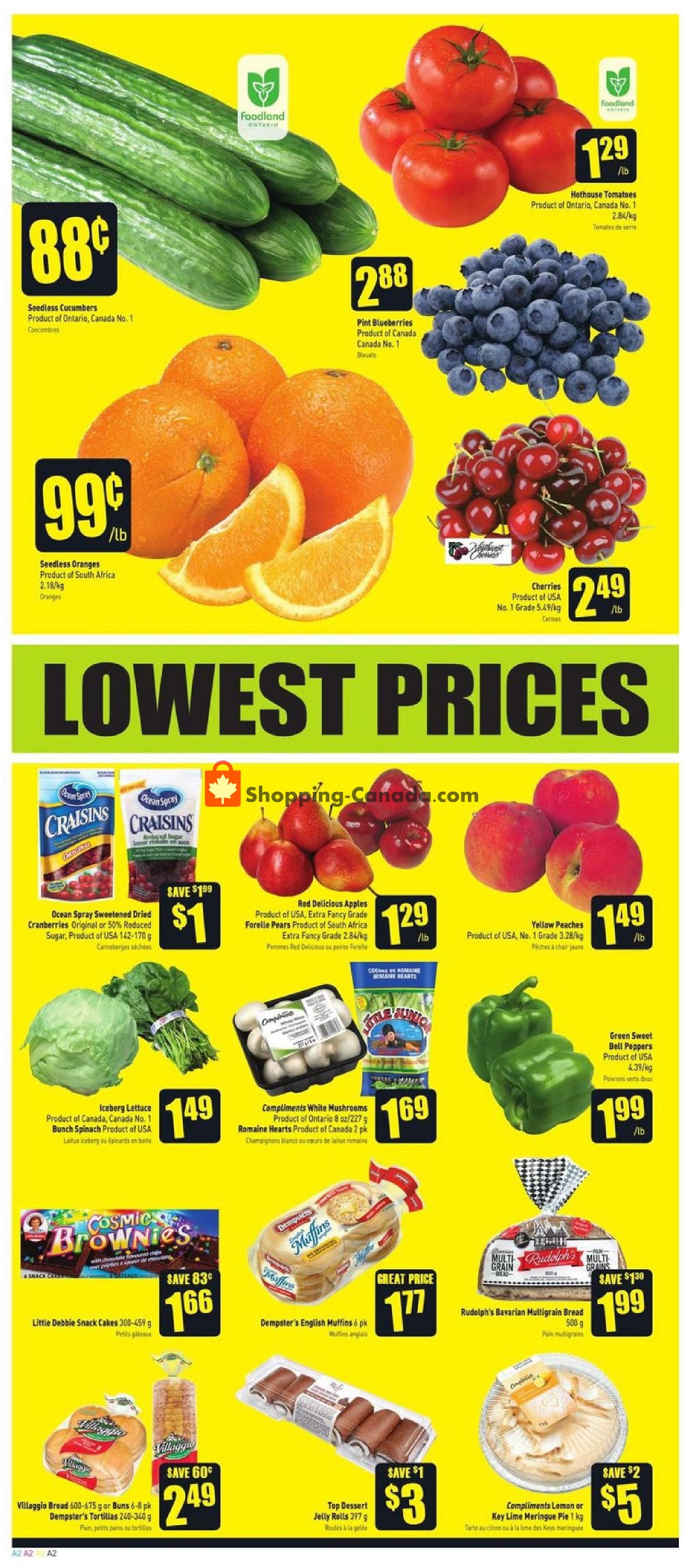 FreshCo flyer from Thursday July 11, 2019 to Wednesday July 17, 2019 - page 2