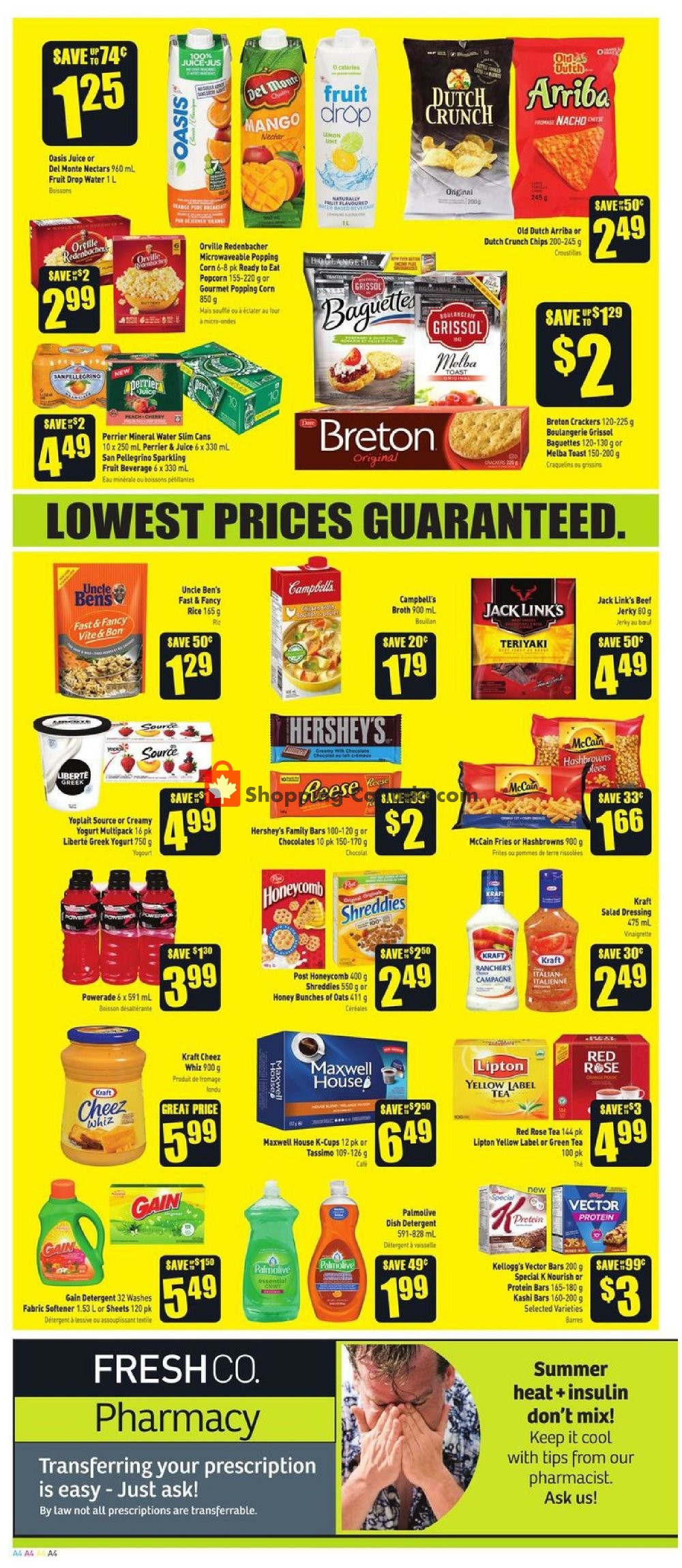 FreshCo flyer from Thursday July 11, 2019 to Wednesday July 17, 2019 - page 5