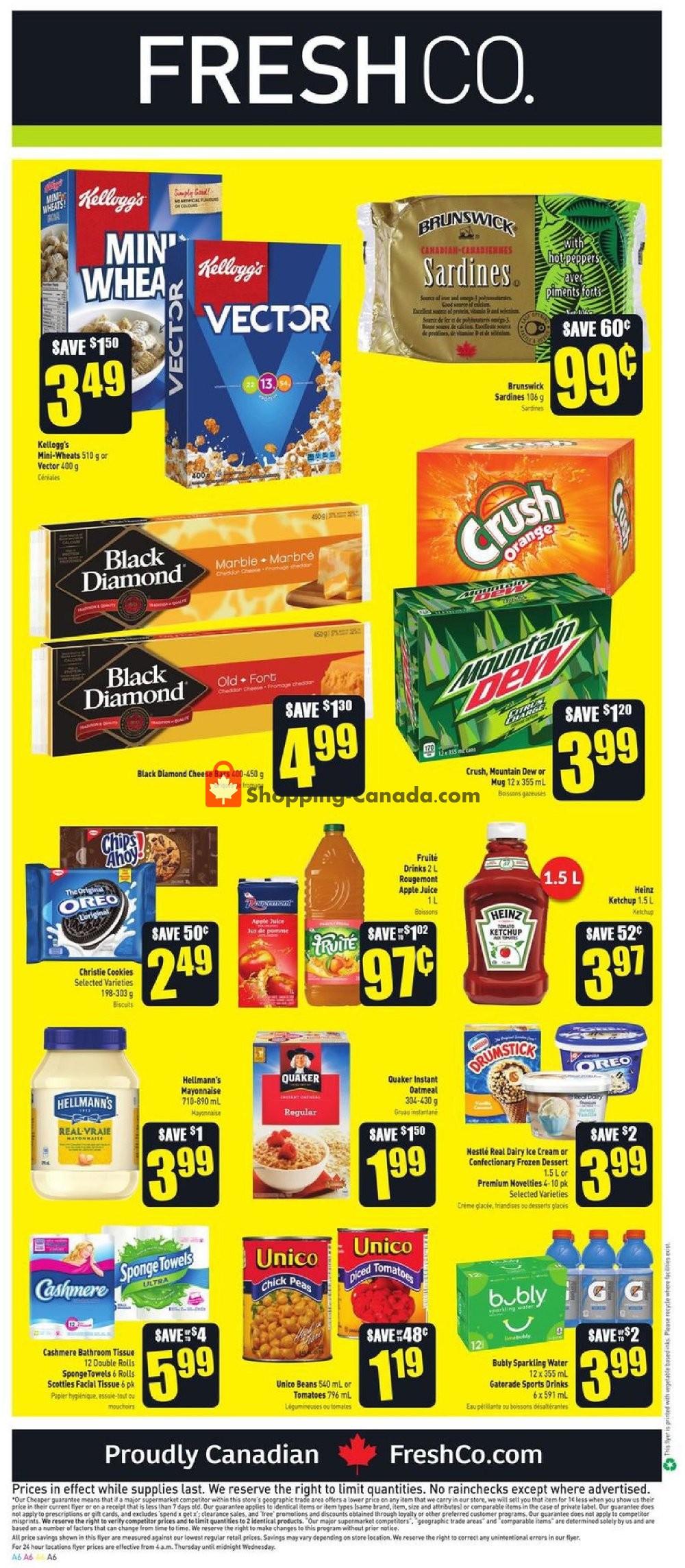 FreshCo flyer from Thursday July 11, 2019 to Wednesday July 17, 2019 - page 7