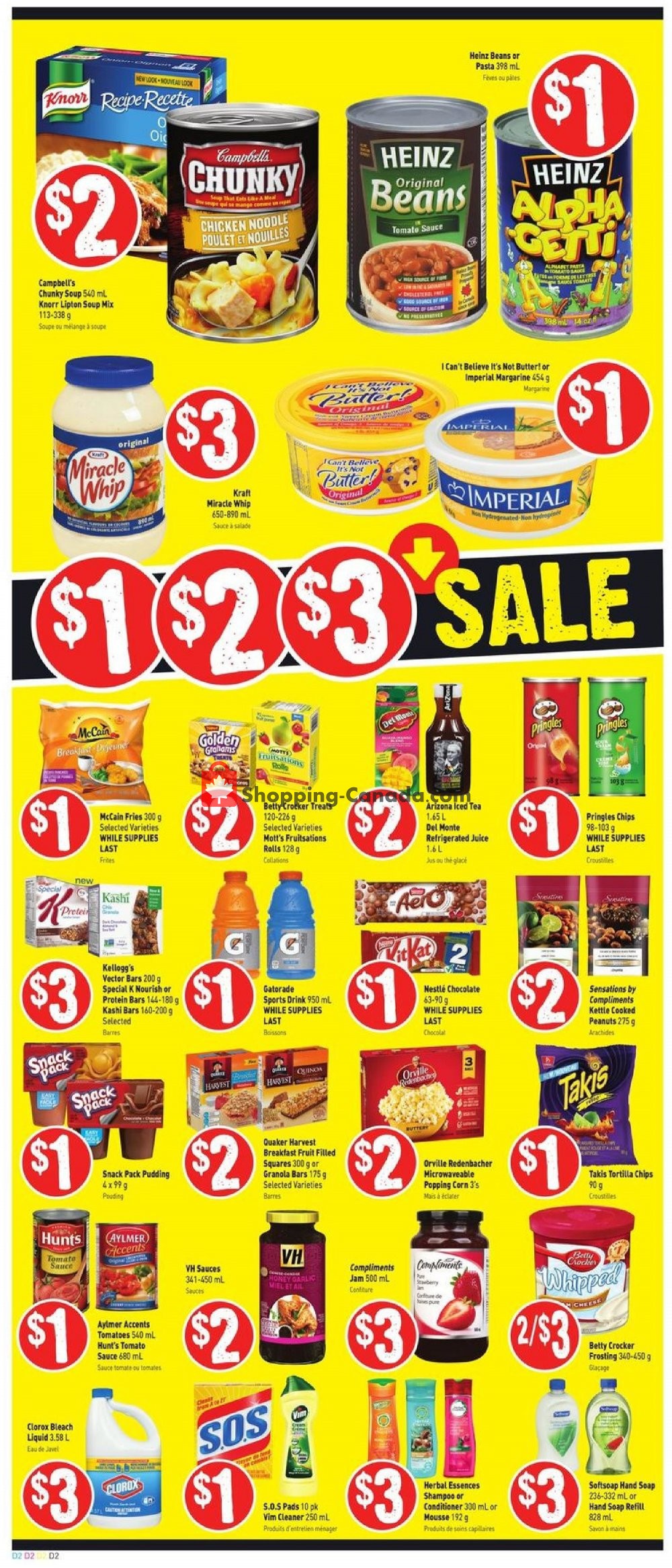 FreshCo flyer from Thursday October 18, 2018 to Wednesday October 24, 2018 - page 2