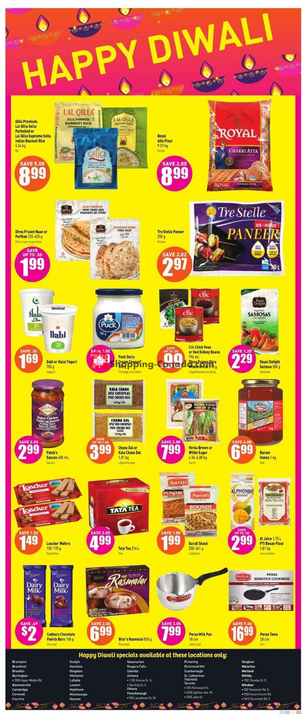 FreshCo flyer from Thursday October 18, 2018 to Wednesday October 24, 2018 - page 3