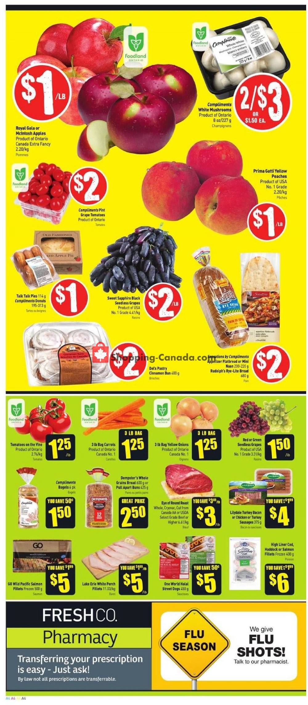 FreshCo flyer from Thursday October 18, 2018 to Wednesday October 24, 2018 - page 4