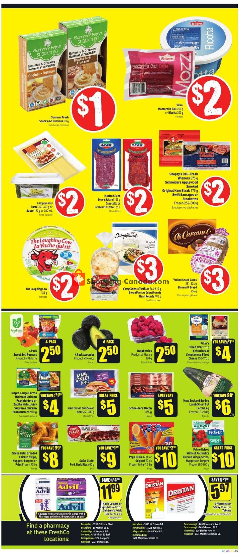 FreshCo flyer from Thursday October 18, 2018 to Wednesday October 24, 2018 - page 5
