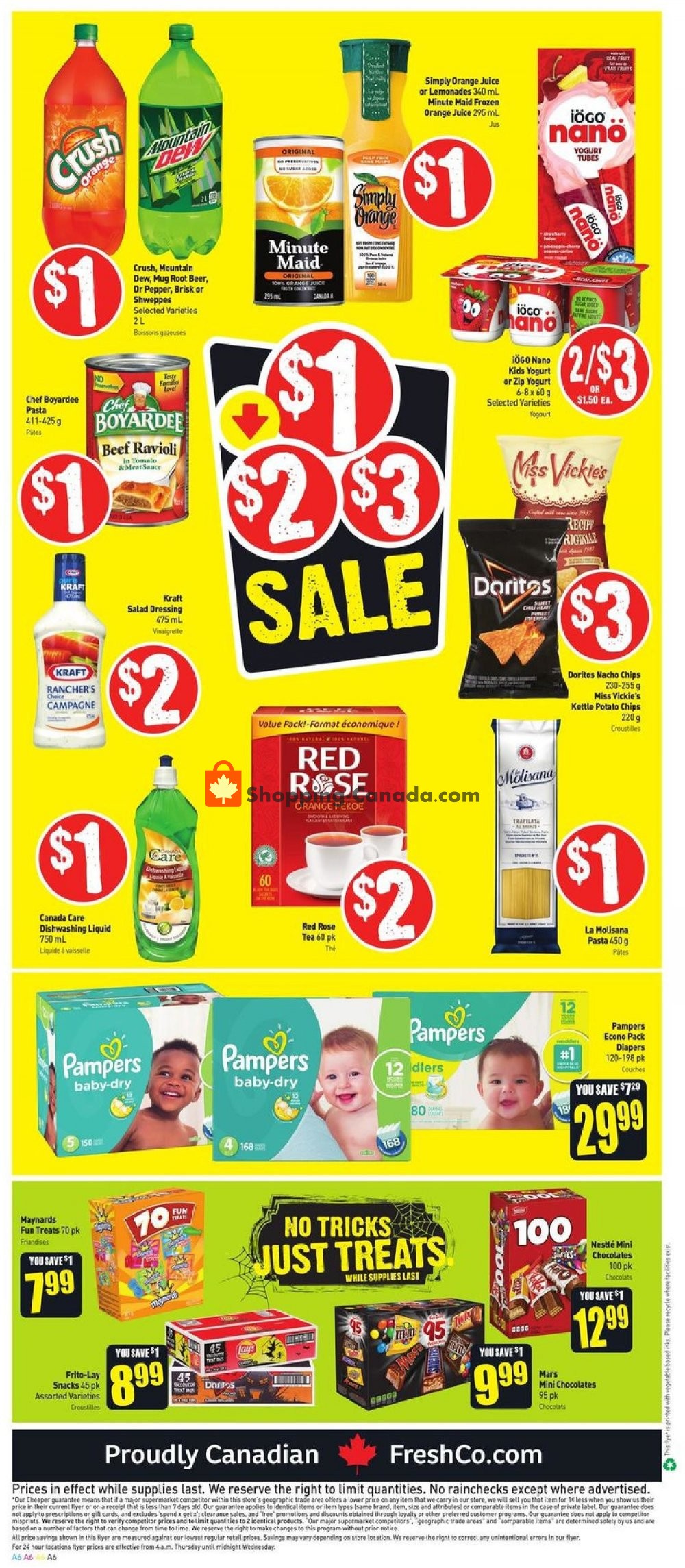 FreshCo flyer from Thursday October 18, 2018 to Wednesday October 24, 2018 - page 6