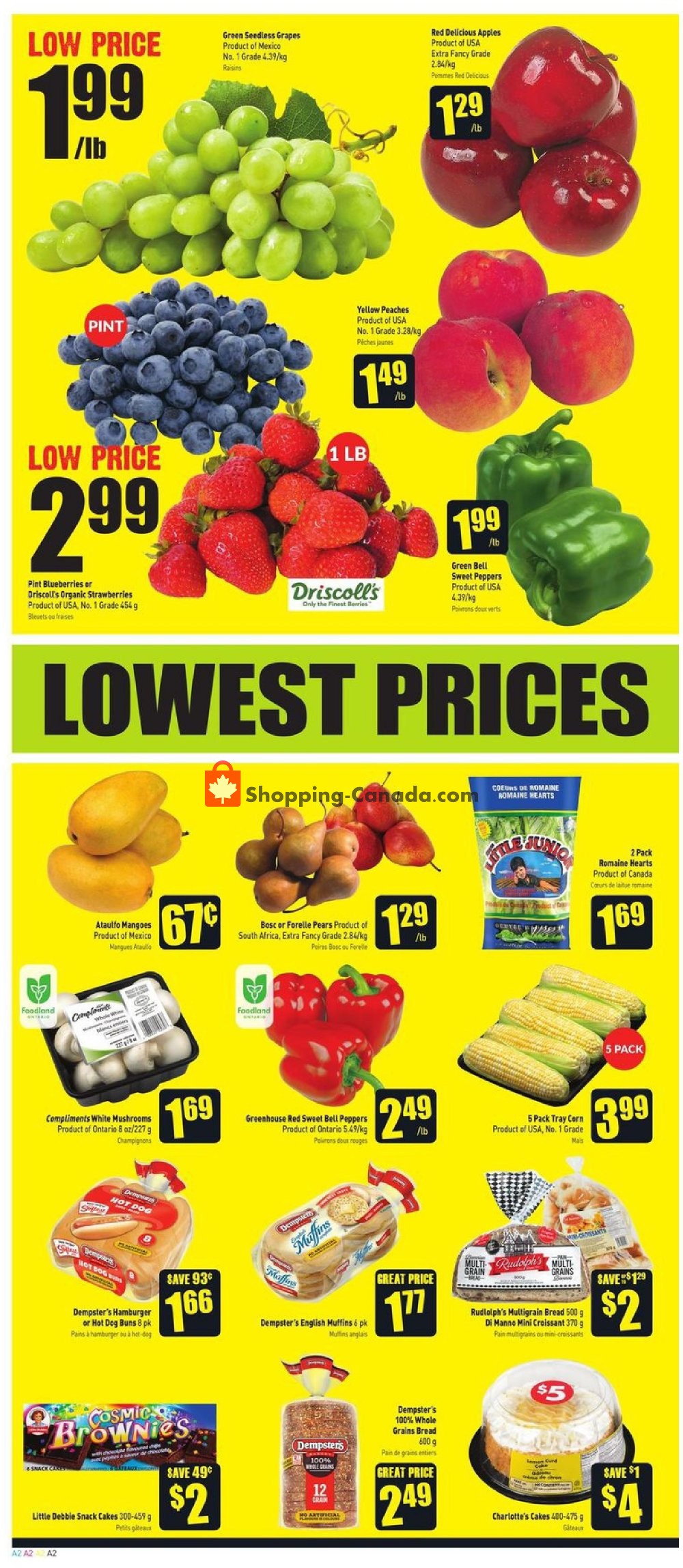 FreshCo flyer from Thursday June 27, 2019 to Wednesday July 3, 2019 - page 2