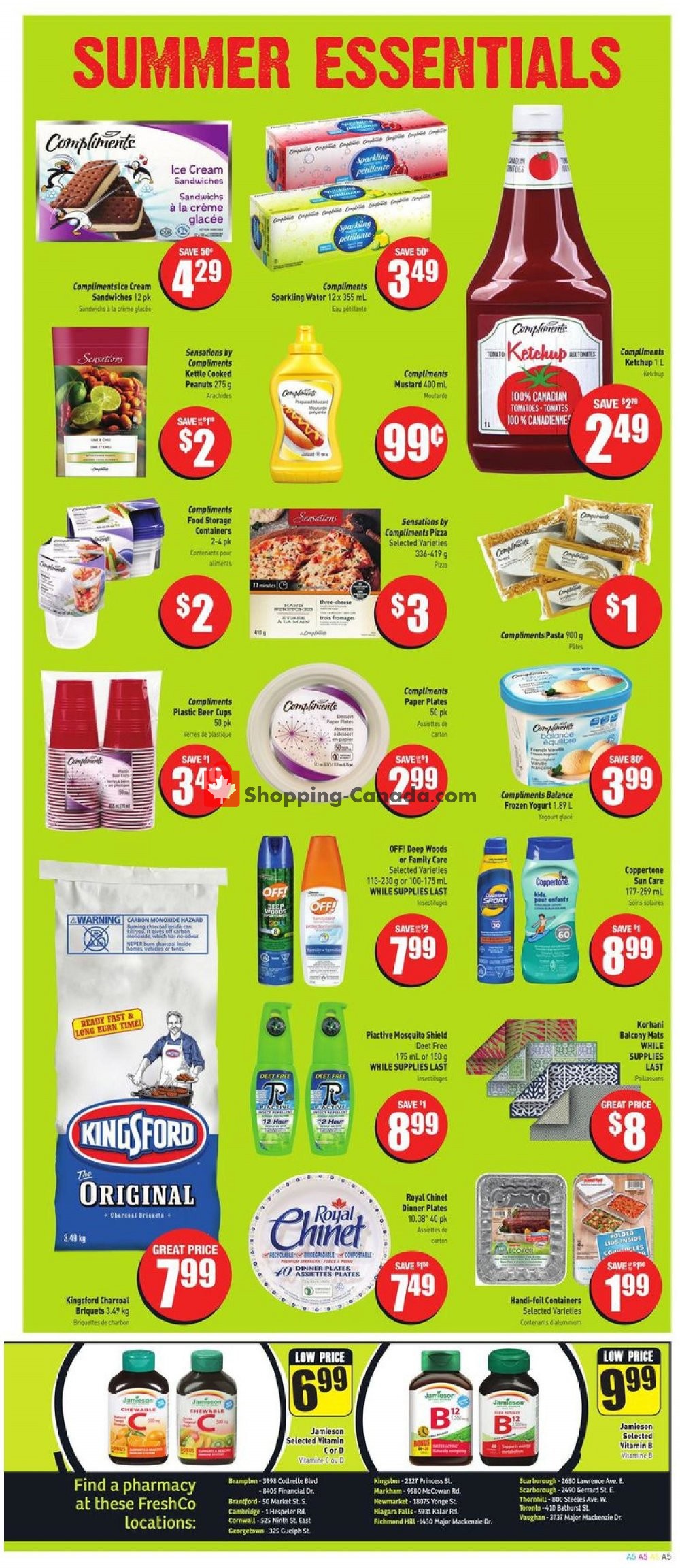 FreshCo flyer from Thursday June 27, 2019 to Wednesday July 3, 2019 - page 5
