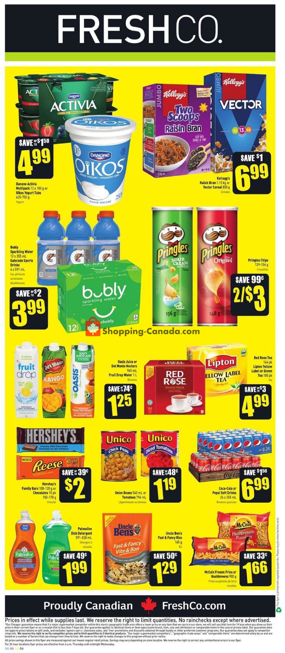 FreshCo flyer from Thursday June 27, 2019 to Wednesday July 3, 2019 - page 6